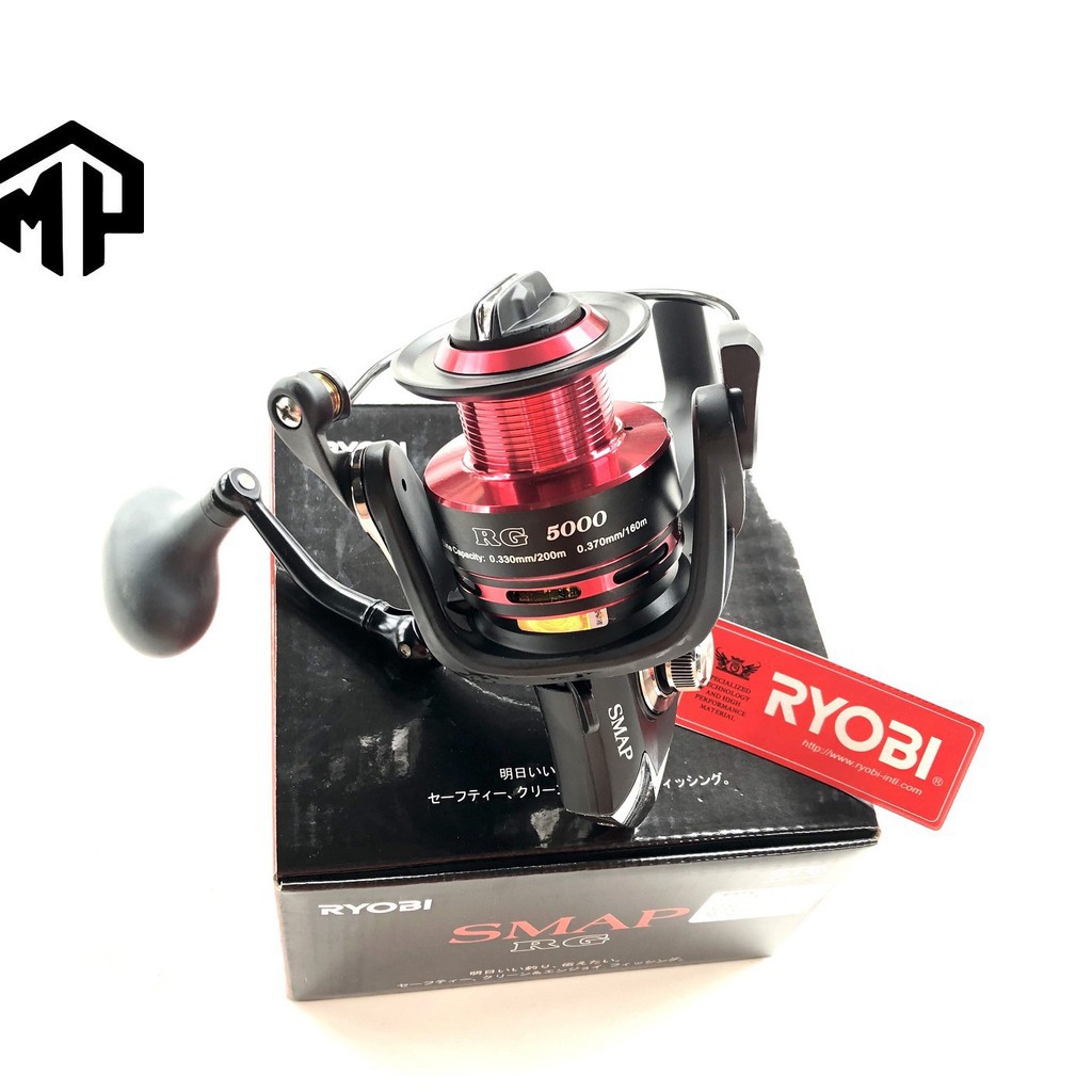 Máy câu cá RYOBI SMAP RG 5000, 6000, 7000, 8000