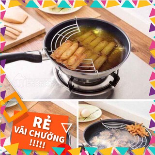 Gác Chảo Ráo Dầu Mỡ