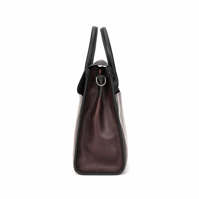 Túi xách da chống thấm nước thiết kế thời trang dành cho nam