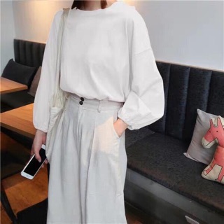 Áo pull tay bồng