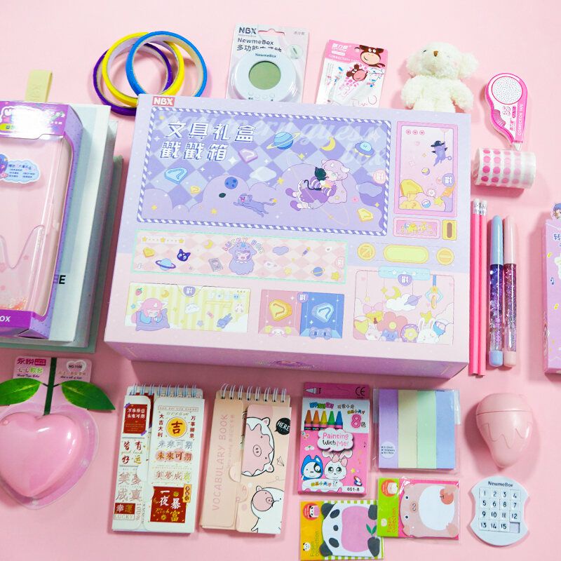 set đồ dùng học tập cute 😍😍😍😍😍😍