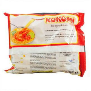 Mì Kokomi thùng (30 gói × 65g)