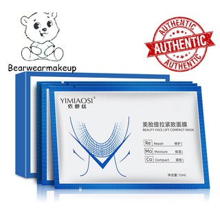 Mặt nạ định hình cằm V-line YIMIAOSI Nâng Cơ, Giảm Mỡ