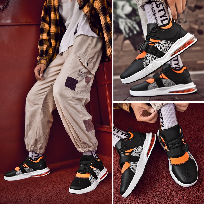 Giày sneakers Cổ thấp thể thao dành cho nam kích thước từ 39-46 | BigBuy360 - bigbuy360.vn