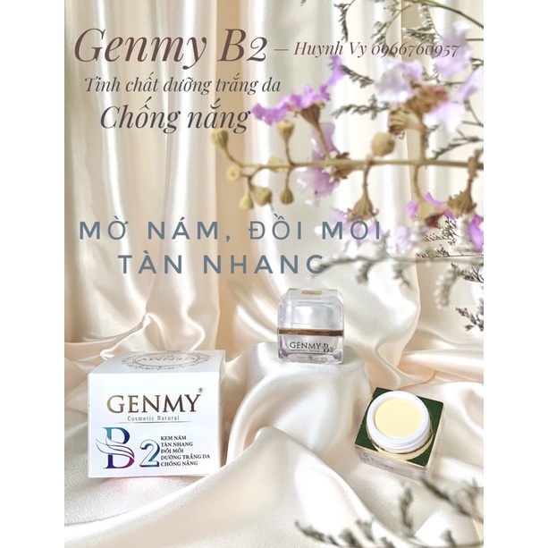 Genmy B2 35g Hàng Công Ty