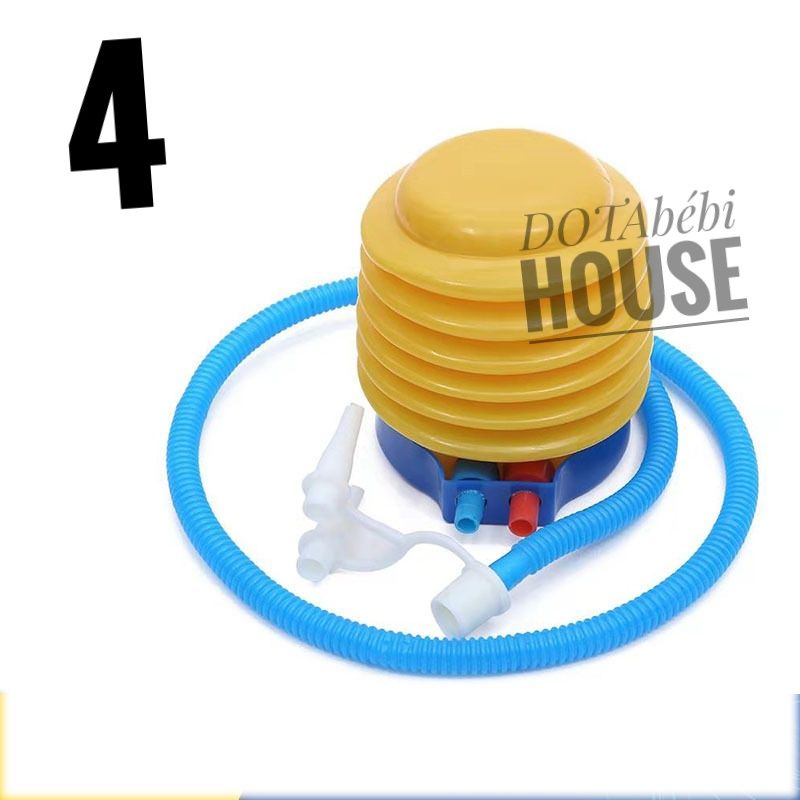 Tổng hợp đồ bơm dùng để bơm phao, và bơm bong bóng, bể bơi bơm hơi