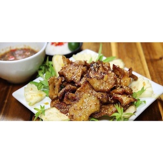 Nầm heo cắt lát ướp sẵn 500gr