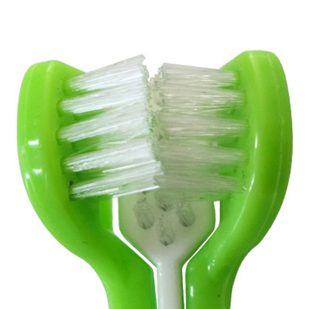 Bộ bàn chải đánh răng chuyên dụng cho thú cưng