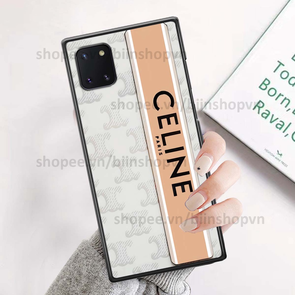 Ốp Samsung Note 10 Lite in hình các thương hiệu nổi tiếng siêu đẹp, thời trang cá tính