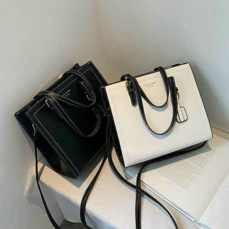 Túi Tote Da Mềm Có Dây Đeo Chéo Thời Trang Công Sở Đi Làm Đi Học - T045