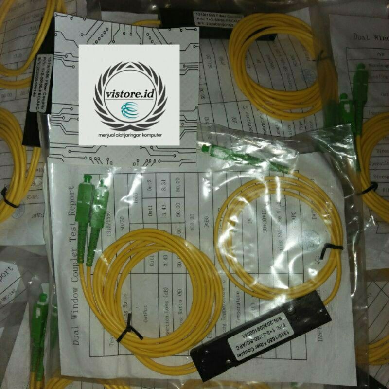 Bộ Chia Sc Upc Apc / Couple Fiber Optic 1: 2 Plc | BigBuy360 - bigbuy360.vn