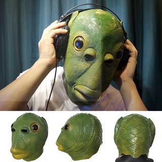 Mặt nạ hóa trang Halloween hình con cá độc đáo
