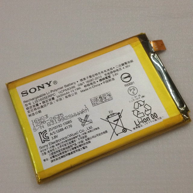 Pin SONY Z5 Primium chính hãng