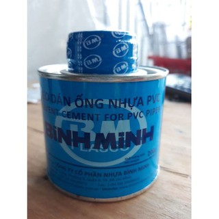 KEO DÁN ỐNG NƯỚC Bình Minh 200Gram