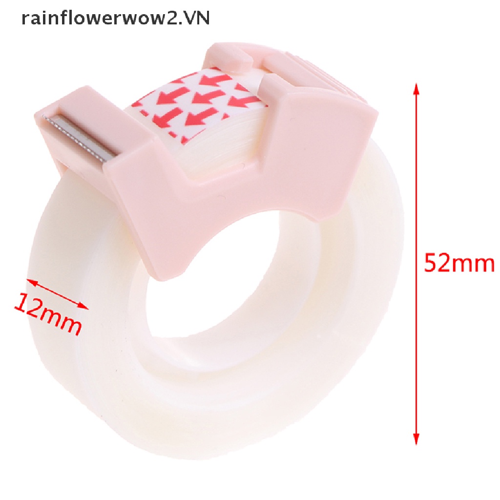 Băng Keo Dán Chỉnh Sửa Vô Hình Kèm Dụng Cụ Cắt Tiện Dụng