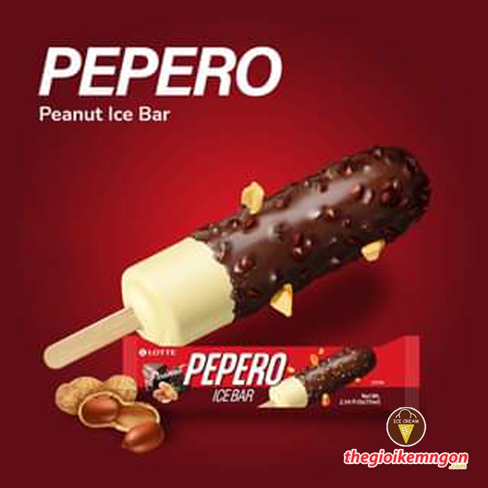 Kem Pepero Ice Bar Lotte - 75ml