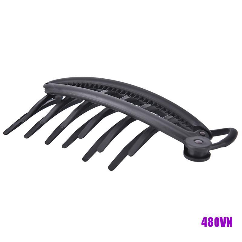 Bộ Lược Kẹp Tóc Tạo Kiểu Phong Cách Pháp Cho Nữ DIY