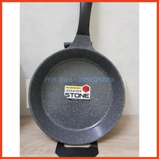 Chảo đá cao cấp 7 lớp lock&lock stone 20/24/26/28/30cm lca6203d lca6243d lca6263d lca6283d lca6303d