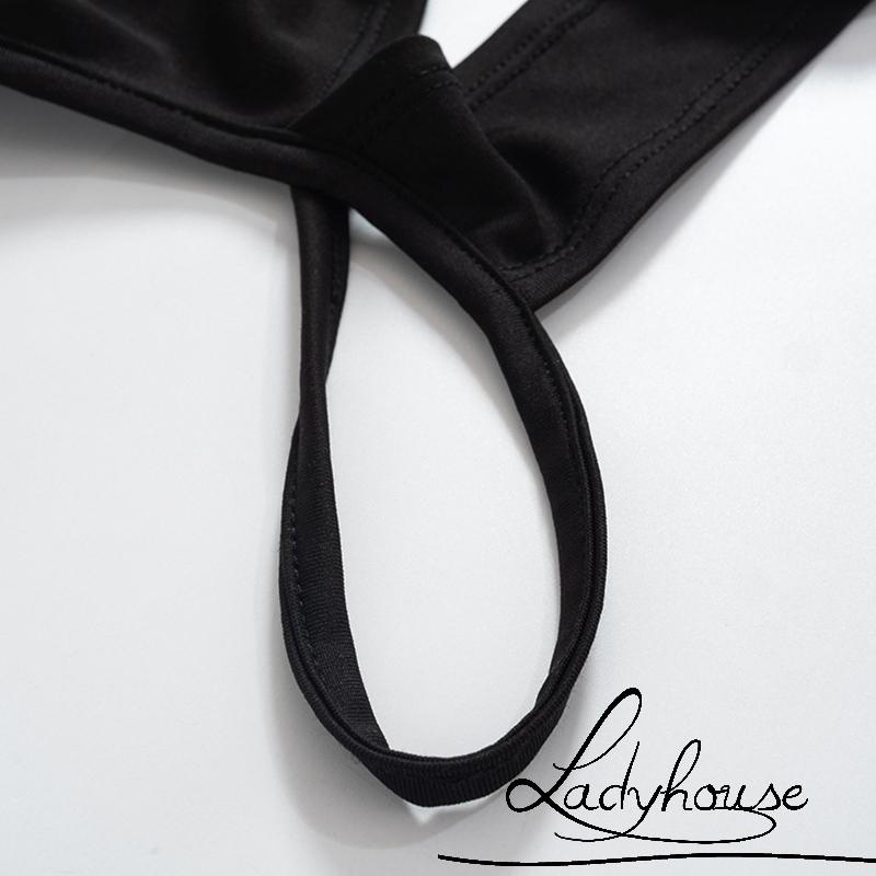 Áo Hai Dây Màu Trơn Thiết Kế Khoét Lỗ Thời Trang Mùa Hè Cho Nữ