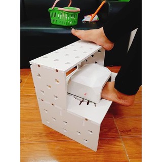 Kệ để chân làm nail  [Nail Spa]