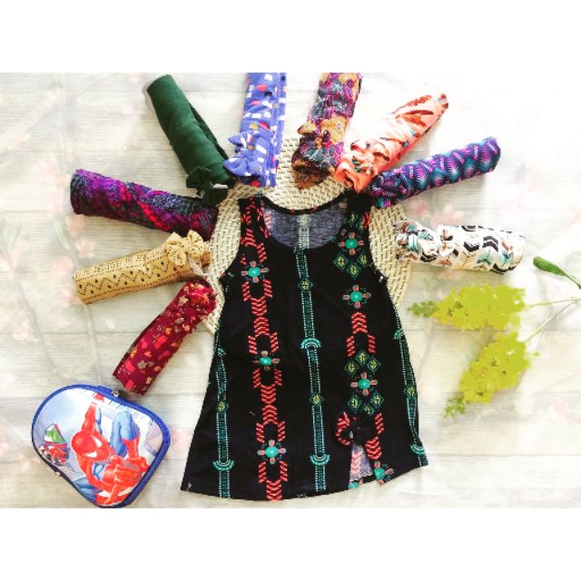 Combo 4 váy cotton xẻ đùi cho bé gái Song An Eco(Mầu sắt bất kỳ)