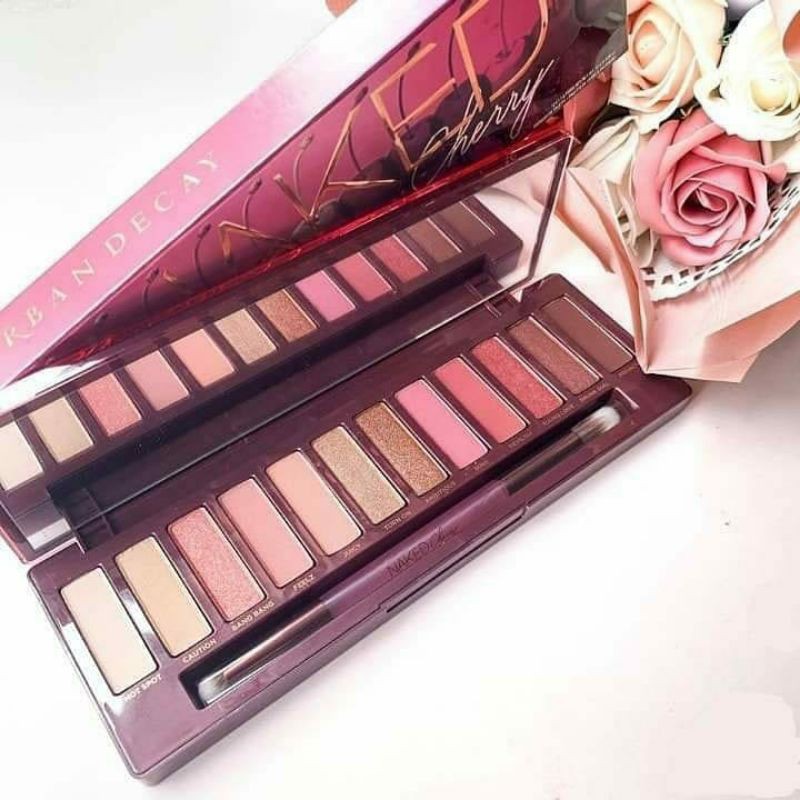 Bảng Phấn Mắt URBAN DECAY Naked Cherry | BigBuy360 - bigbuy360.vn