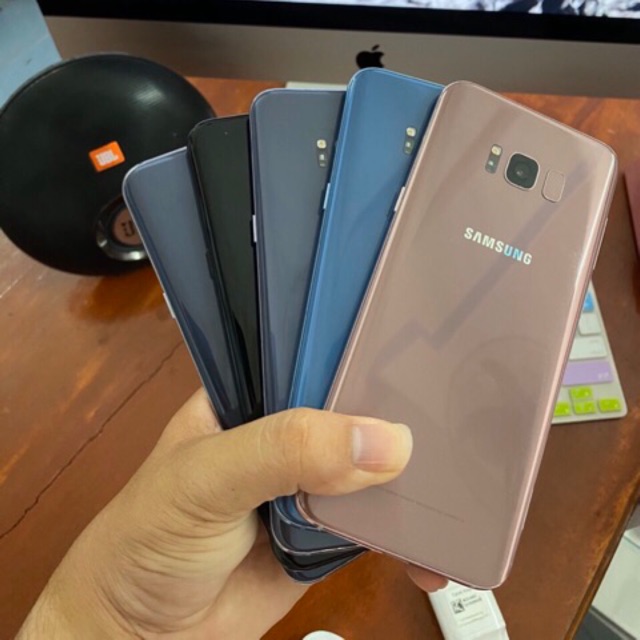 Điện thoại Samsung Galaxy S8+(S 8Plus)Ram 4GB,bộ nhớ 64GB.Máy chính hãng đã qua sử dụng,máy đẹp 99%