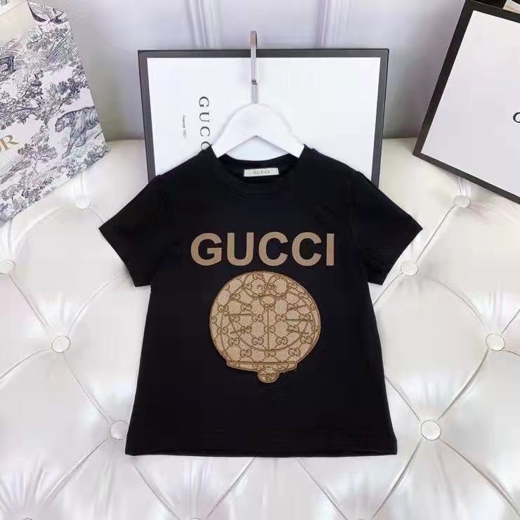 Bộ Quần Áo Gucci cotton In Hình Mèo Máy Thời Trang Mùa Hè 2022 Dành Cho Nam Và Nữ