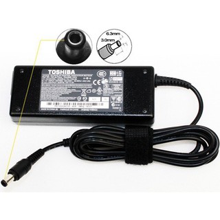 Sạc Nguồn Laptop Toshiba 15V - 5A Adapter - Kèm dây nguồn