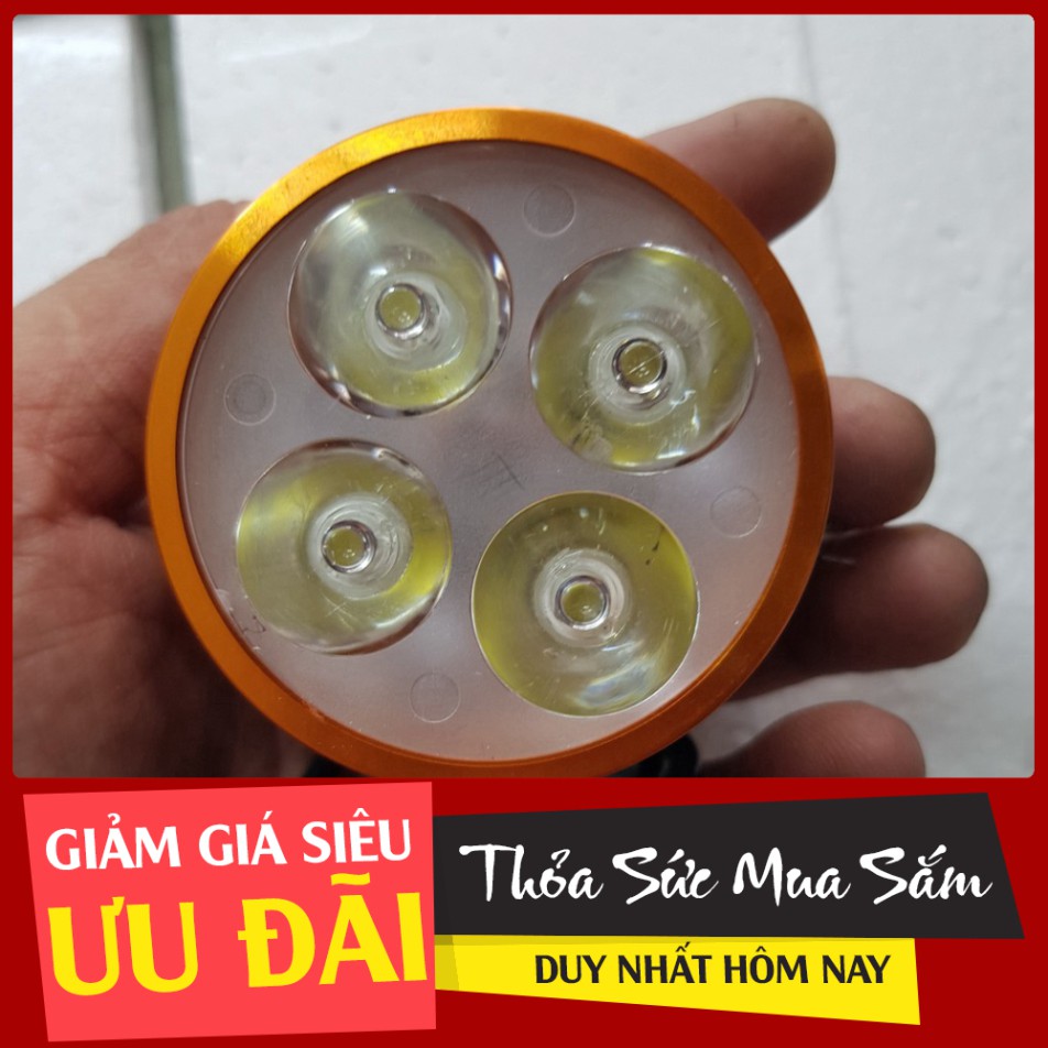 [HÀNG TỐT NHẤT] Đèn Led 4 W 6W 12W  12V-85V  Xe Đạp Điện MS 001 ĐẠI KA_GROUP