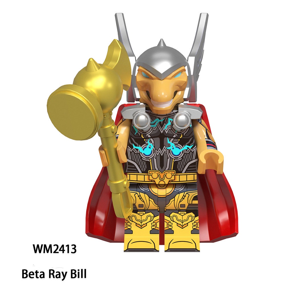 Mô Hình Nhân Vật Siêu Anh Hùng Thor WM6146