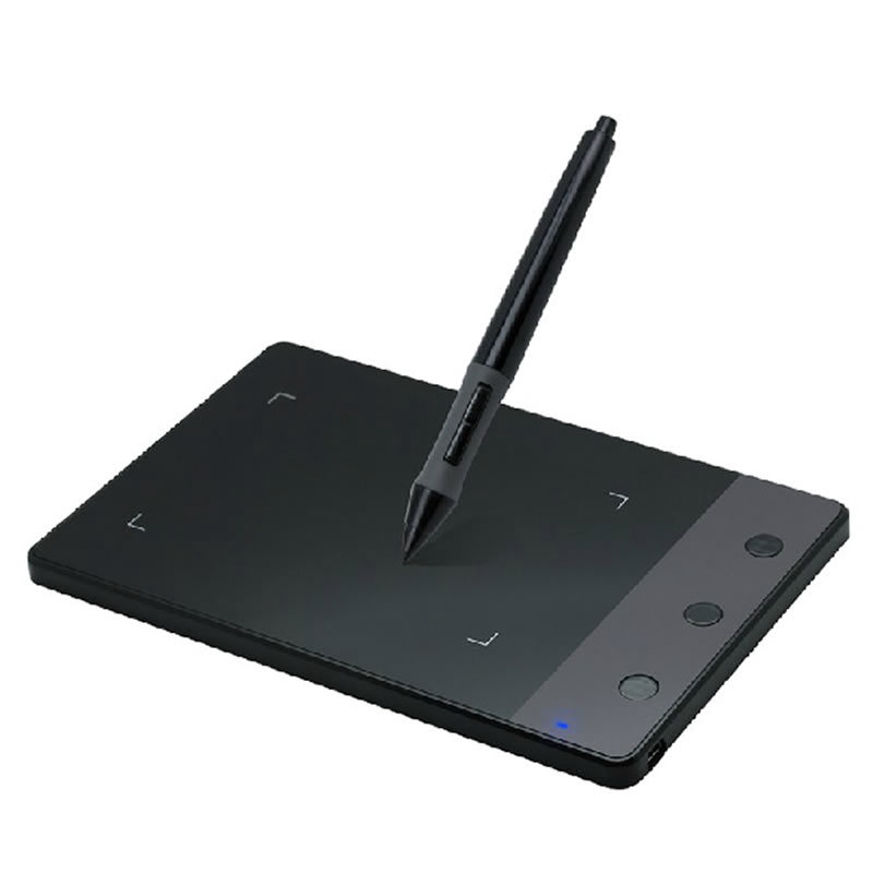 (Hàng mới về mua ngay kẻo hết !!!) Bảng vẽ Huion H420 lực nhấn 2048 cho thiết kế, chơi game