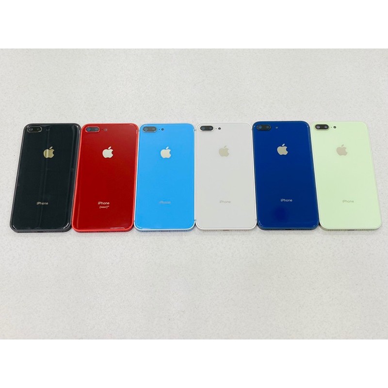 vỏ sườn iphone 7plus độ lên 8plus viền vuông cực chất