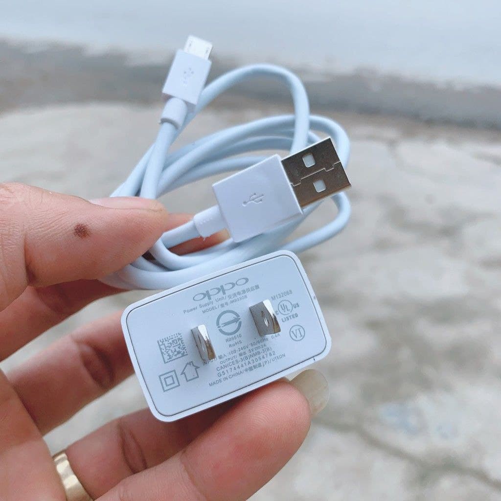 Bộ sạc nhanh chính hãng Oppo AK-933 zin, củ sạc nhanh