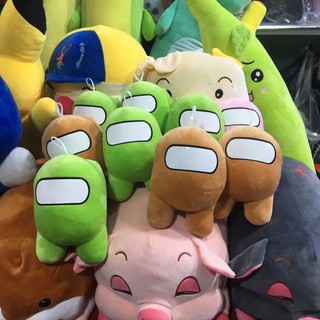 Gấu bông - thú nhồi bông Among us size 20cm