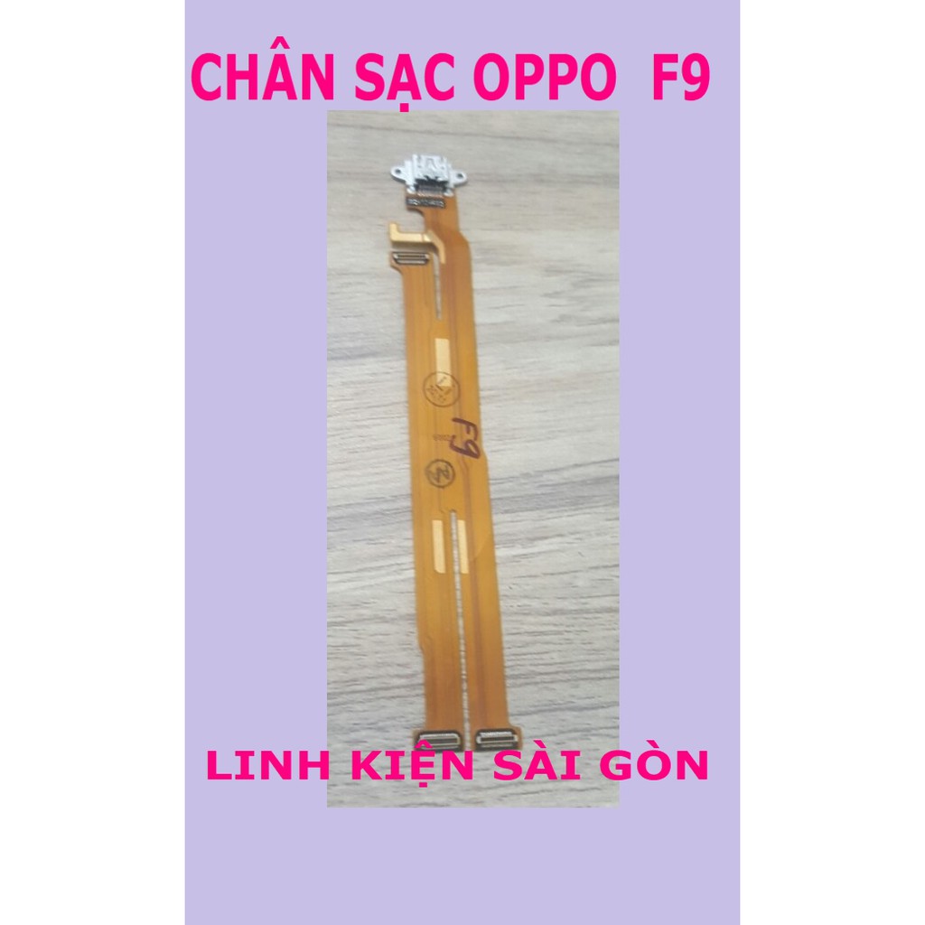 CHÂN SẠC OPPO F9