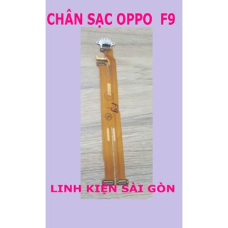 Chân sạc oppo f9