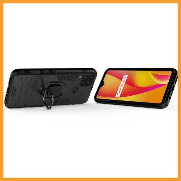 [Freeship] Ốp lưng Realme C15 / C12 chống sốc Iron Man gắn giá đỡ iring, chống va đập mạnh | BigBuy360 - bigbuy360.vn