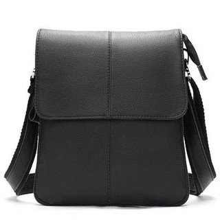 Túi đeo chéo da messenger dáng đứng gọn nhẹ - 2447572