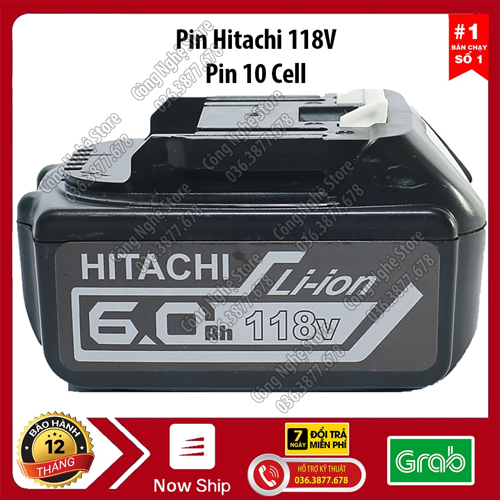 Pin 10 cell dùng cho MÁY SIẾT BULONG MÁY KHOAN PIN MÁY KHOAN BÊ TÔNG
