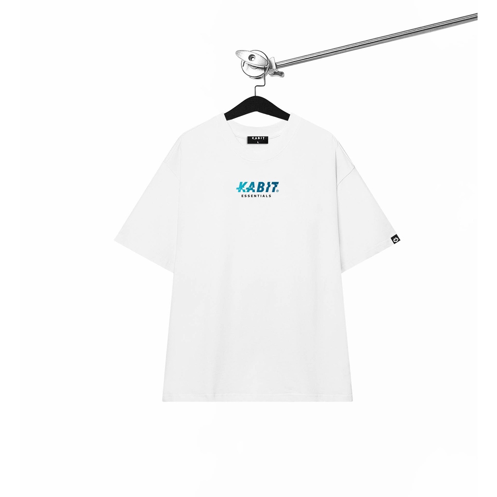 Áo Thun Tay Lỡ Local Brand KABIT OMBRE 2022 Unisex Nam Nữ  - 2 Màu Trắng/Đen