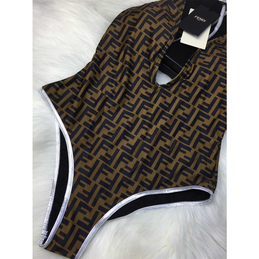 Mới Đồ Bơi Một Mảnh Màu Nâu Lycra® Áo Tắm