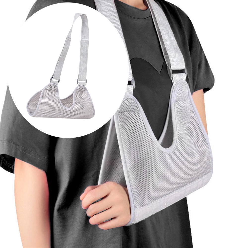 Đai Đeo Cánh Tay Trái Và Phải Bằng Hợp Kim Nhôm Có Thể Điều Chỉnh Hỗ Trợ Tay Gãy