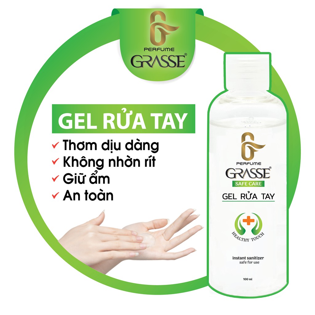 GEL RỬA TAY GRASSE - CHAI 200ML | BigBuy360 - bigbuy360.vn