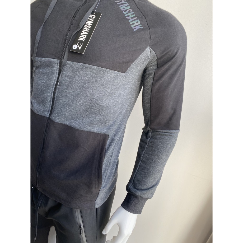 Áo khoác Hoodie GYMSHARK - Áo khoác cao cấp 100% vải cotton - BiT Fitness chuyên đồ tập Gym AK.GS.CM | BigBuy360 - bigbuy360.vn