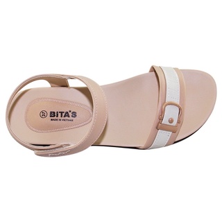 Sandal đế bằng nữ BITA’S SYN.241