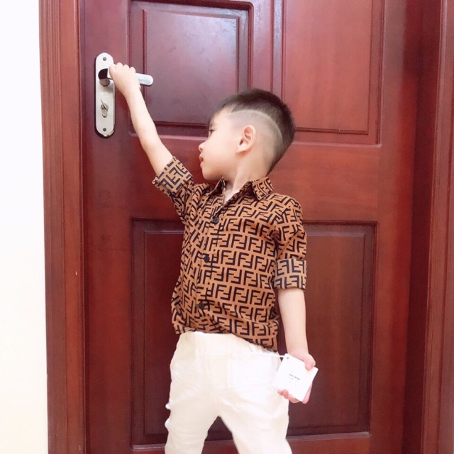 Sơmi bé trai