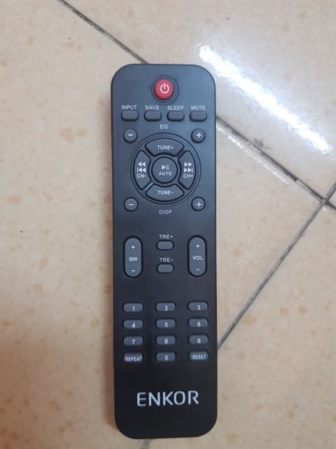 Remote chính hãng 100% các dòng loa enkor