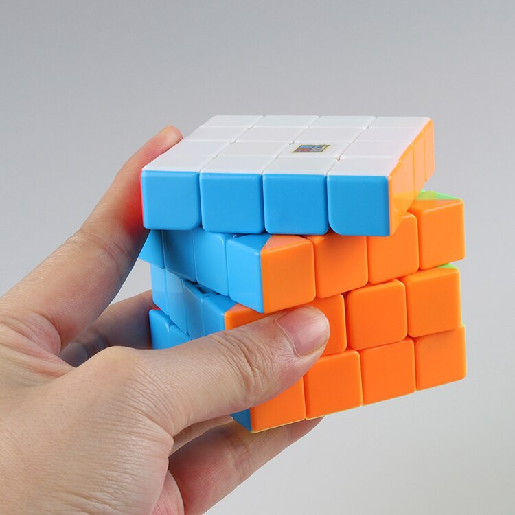 Rubik 4x4 Stickerless MoYu MeiLong - Rubik 4 Tầng Phát Triển IQ