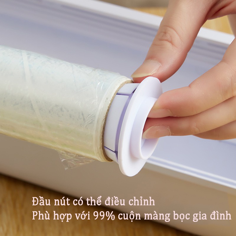 Hộp Đựng Cắt Màng Bọc Thực Phẩm Tiện Lợi